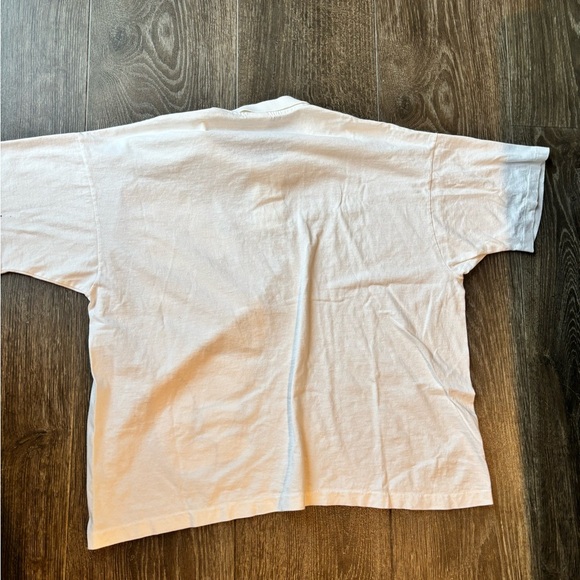 Vintage 90s Disney White Polo with Winnie the Pooh Design - Picture 3 of 5